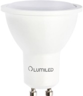 LUMILED LED ŽIAROVKA GU10 6W=50W 580lm 3000K TEPLÁ FARBA 120°
