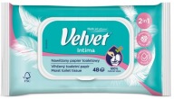 VELVET INTIMA 48 vlhčený toaletný papier