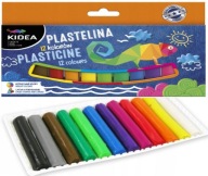 Kidea plastelína 12 farieb Kidea