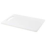 Biela plastová doska na krájanie IKEA