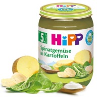 HIPP BIO KRÉMOVÝ ŠPENÁT BIELE MRKVA ZEMIAKY 4