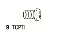 CMT Skrutka pre frézy a hlavy M3,5x6x8,5
