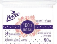 Vatové tyčinky Linteo 80 ks.