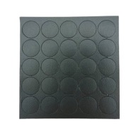 Samolepiaca čiapočka 14mm ANTRACIT 054