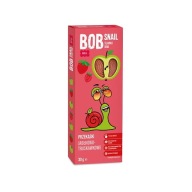 BOB SNAIL jablkovo-jahodový snack bez cukru 30g