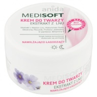 MEDI SOFT hydratačný a ukľudňujúci KRÉM, ĽANOVÝ KVET 100ml