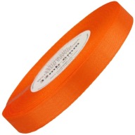 Oranžová saténová stuha 12mmx32mb