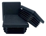 Krytka pre profily 50X50 3-5mm ČIERNY strešný stĺpik