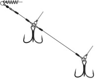 Výstuž Delphin Twisto MultiTRAP 1/0 12cm 18kg