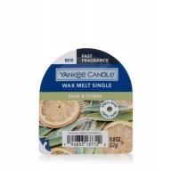 Yankee Candle Classic Wax Sage&Citrus 22g