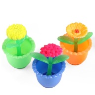 3x MAGICKÝ KVET PASTÚCI VO VODE KVETINÁČ SENSORY PLAY RASTLINA
