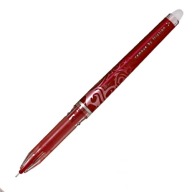 PILOT Zmazateľné pero 0,5 mm červené, odnímateľné