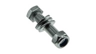 Skrutka vodiaceho valčeka pre koľajnicu 95 mm x 85 mm posuvnej brány P95 Wiśniowski