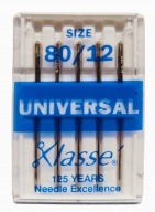 Klasse UNIVERSAL poloploché ihly 80/12 5 ks.