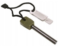 Horčíkový vojenský turistický štartér Mil-Tec survival veľký kľúč