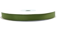 Grosgrain Stuha 10mm Olemovanie 1cm KHAKI FARBA 534