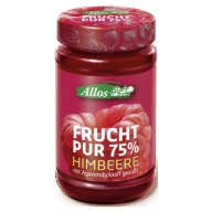 Malinová pena (75% ovocia) BIO 250g