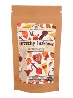 LÍSKOVÉ ORIEŠKY V ČOKOLÁDE 100G BEZ CUKRU