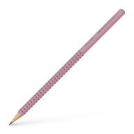 TROJUHOLNÍKOVÝ UCHYVAČ ceruzky 2001 FABER CASTELL SVETLO RUŽOVÝ