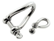 KOVANÝ, KYSELINOM ODOLNÝ, TWISTED SHAKEL, 5 MM