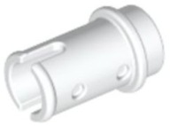 LEGO TECHNIC PIN, PIN - BIELY Č. 4274 - 5 KS.