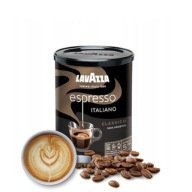 Lavazza Espresso mletá káva 250g v plechovke