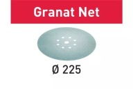 GRANAT NET Brúsna sieťka LHS Ø225 P240 / 1 ks