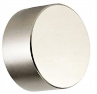 1x Neodymový valcový magnet 25x4 Neodymové magnety