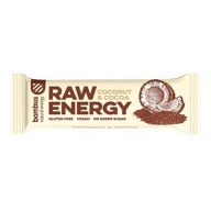 Raw Energy kokosovo-kakaová tyčinka 50g