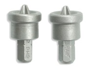 DEDRA BIT PH2 s dorazom pre G/K dosky, 2 ks