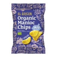 Chipsy z manioku solené bez lepku BIO 60g