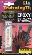 EPOXIDOVÁ KOVOVÁ SÚPRAVA 40G