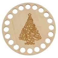 BSZ259-E Podložka podložky - gravírovanie, kruh 10 cm - choi