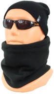 DVOJITÝ FLEECE TEPLÝ MULTIFUNKČNÝ ŠÁL, ČIAPKA, GOLF
