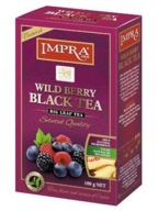 IMPRA čierny listový čaj WILDBERRY 100g