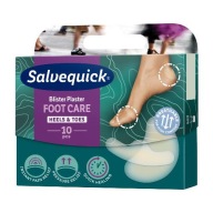 SALVEQUICK náplasti na pľuzgiere a odreniny, 10 ks