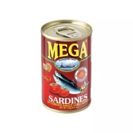 Sardinky v paradajkovej omáčke s čili 155g