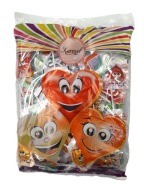 KARAMELOVÉ OVOCNÉ SRDCE LOLLY 6 g 100 ks