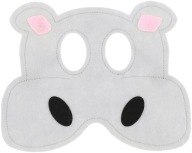 Plstená maska ​​HIPPOPOTA Hippo Disguise Outfit