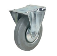 KOLESÁ KOLESÁ plná guma šedá priemer 125mm 100kg
