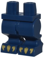 Lego New Legs Dark Blue Legs claws col432 Harpia 970cf00pb05