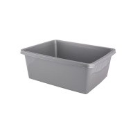 Hlboká obdĺžniková plastová misa, 8L VAŇA