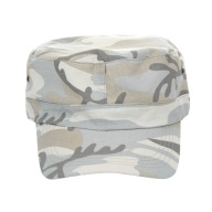 Čiapka CAMO MILITARY VOJENSKÁ BAVLNA, svetlá QUALITY RANGER PROMOSTARS