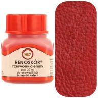 FARBA na kožu Renoszkol 30ml WILBRA - červená