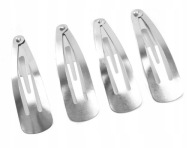 KLASICKÉ SILVER PYKI CLAINS 5 CM - 4 KS