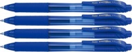 BL107 PENTEL EnerGel guľôčkové pero modré x4