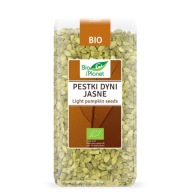 Lúpané svetlé bio tekvicové semienka 350g - Bio Planet