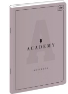 ŠKOLSKÝ ZÁPIS INTERDRUK ACADEMY A4 60k MRIEŽKA 1 kus