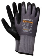 Silné pracovné rukavice SUPERTECH FLEX + veľkosť 10 - XL 1 PAIR