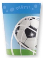 Plastový hrnček FUTBAL Futbal Football Birthday Party 250 ml
